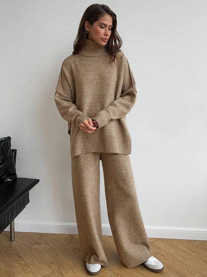 "The Cozy Luxe" Knit 2-Piece Set