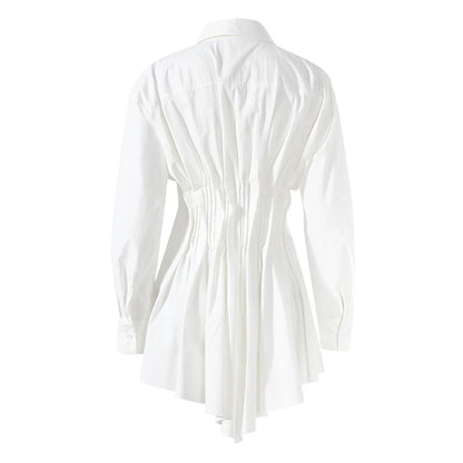 "The Bold Move" Ruffled Blouse