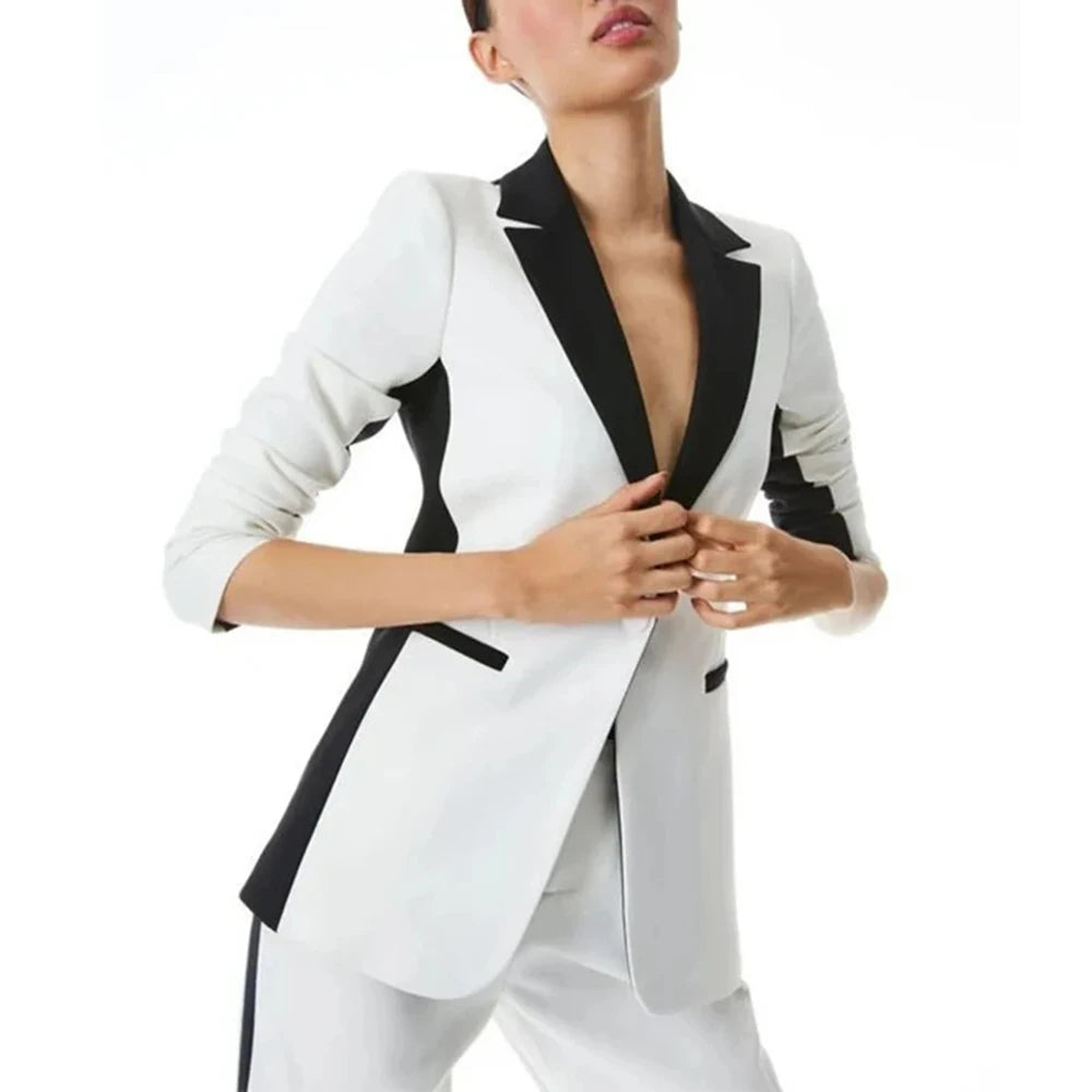 "The Bold Edge" 2-Piece Suit