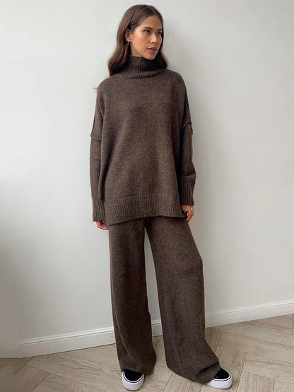 "The Cozy Luxe" Knit 2-Piece Set